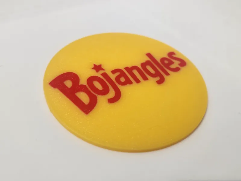 Bojangles coaster set with caddy