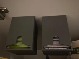Teebeutelspender