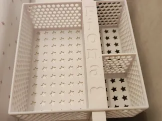 Organizer für Wickelkommode
