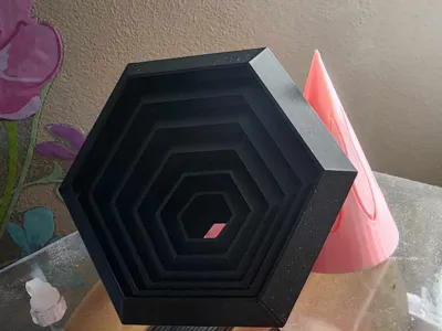 Hexagon Fidget Toy