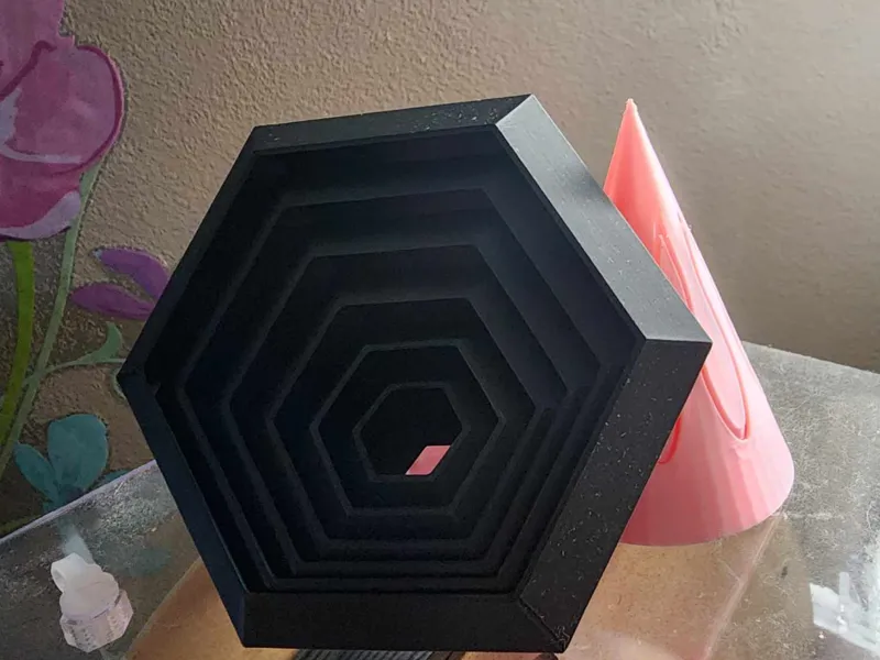 Hexagon Fidget Toy