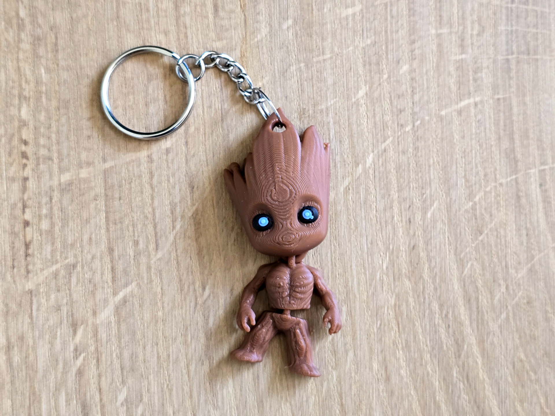 Baby Groot flexi keychain