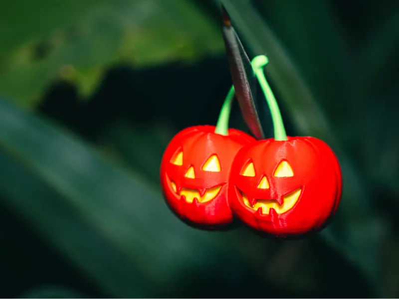 Cherry Jack O Lantern