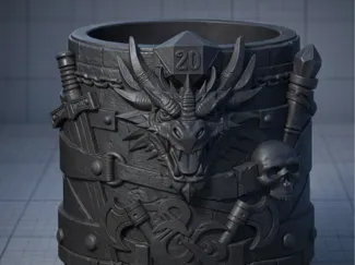 Dungeons & Dragons can holder
