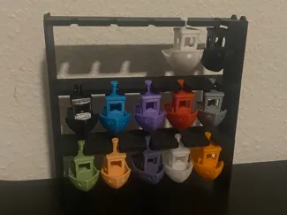 Modular benchy display - V2 Now available!