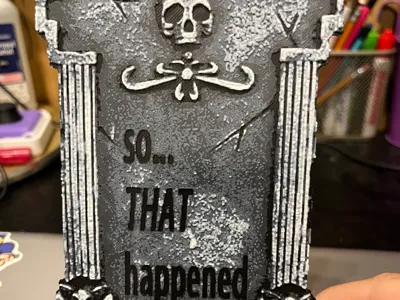 So THAT happened