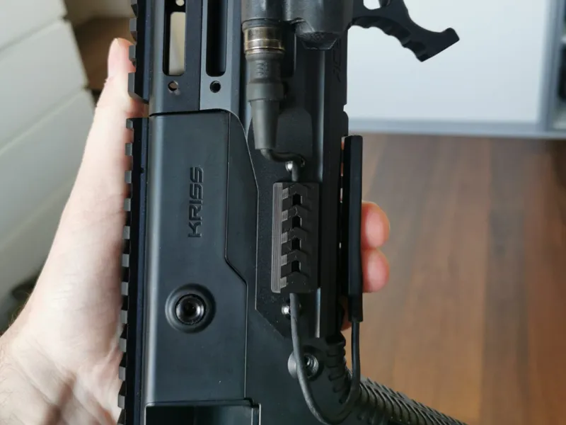 Mlok Snap in cover 