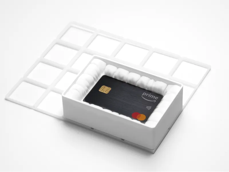 Gridfinity Cushion Tray for Credit Cards