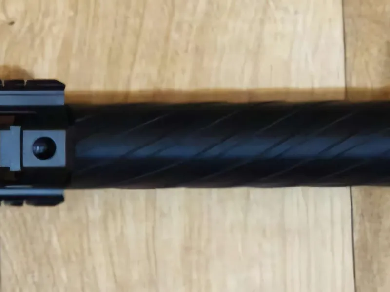 airsoft suppressor for G&G LevAr 40x197 m14x1 ccw