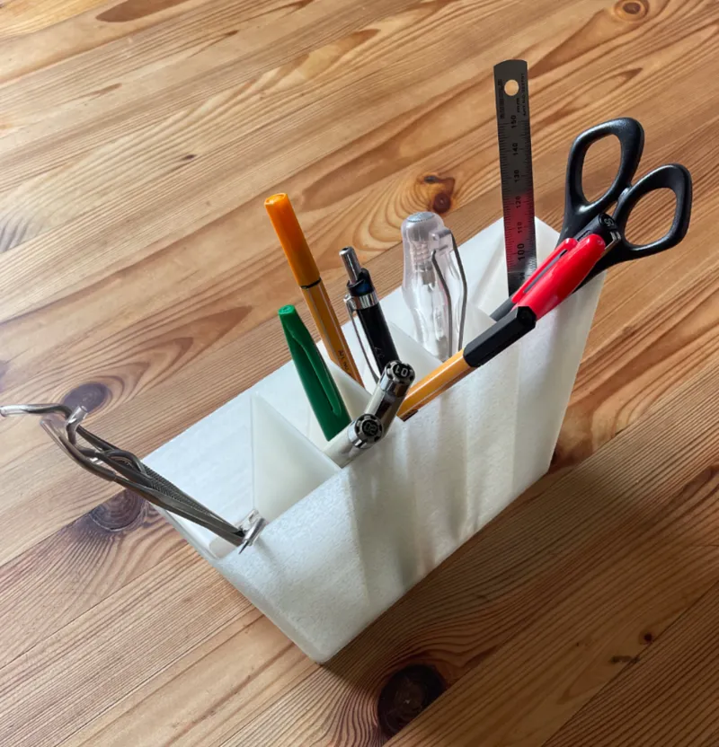 Organizer for pens, tools