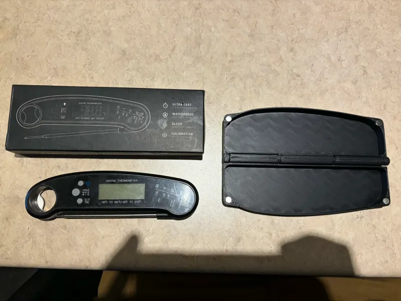 Hinged Print-in-place Case - Digital Thermometer 
