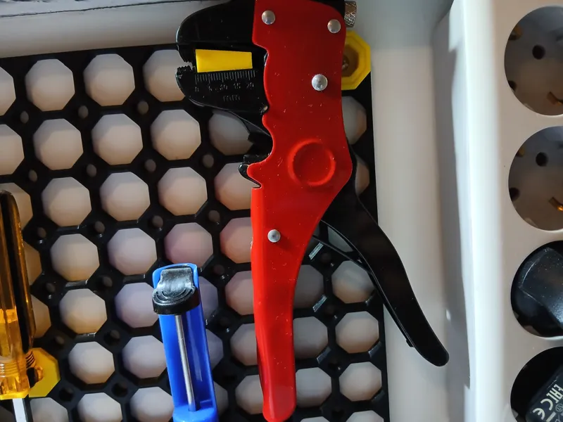 Multiboard mount for automatic wire stripper