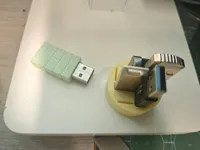 Boîte de rangement pour clés USB et cartes mémoire — photo 2
