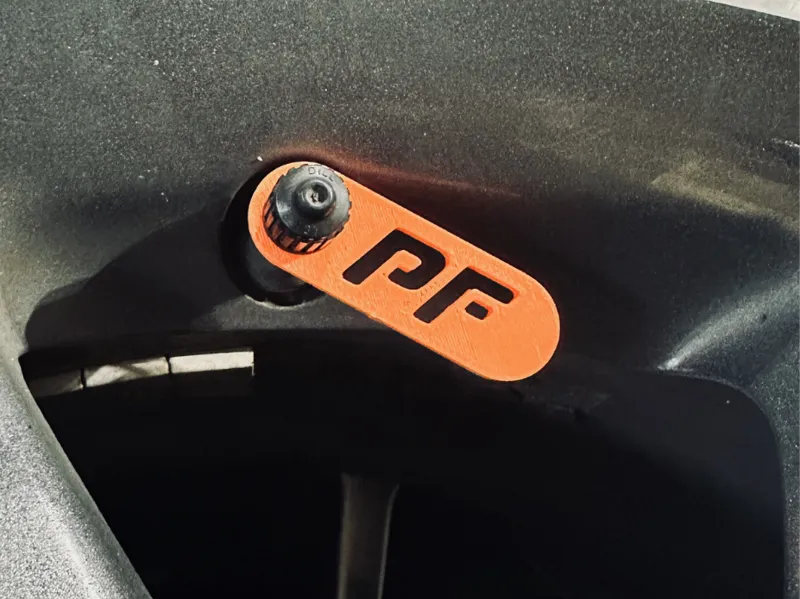 Tire Changing Tags - Wheel Position Tire Rotation