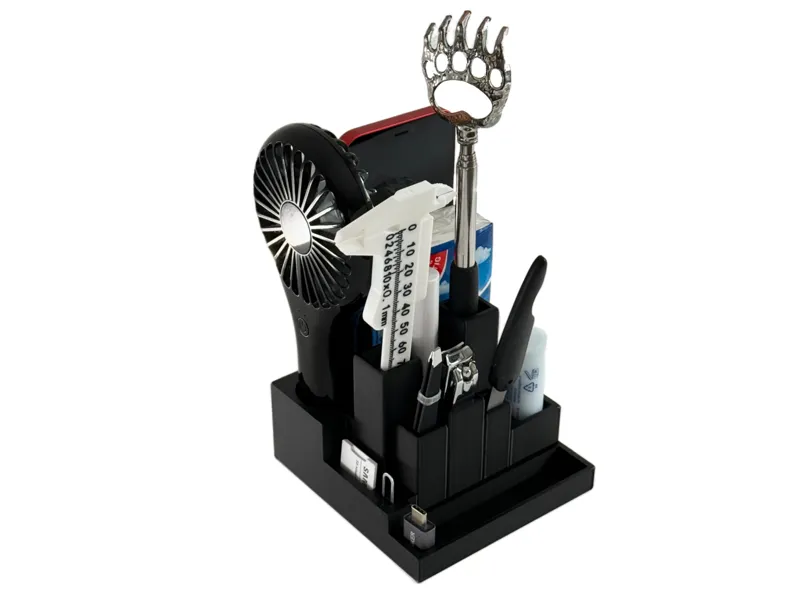 Kompakter multifunktionaler Organizer 