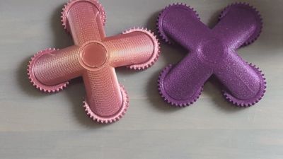 5 Gear Fidget Spinner