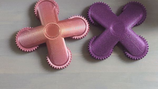 5 Gear Fidget Spinner