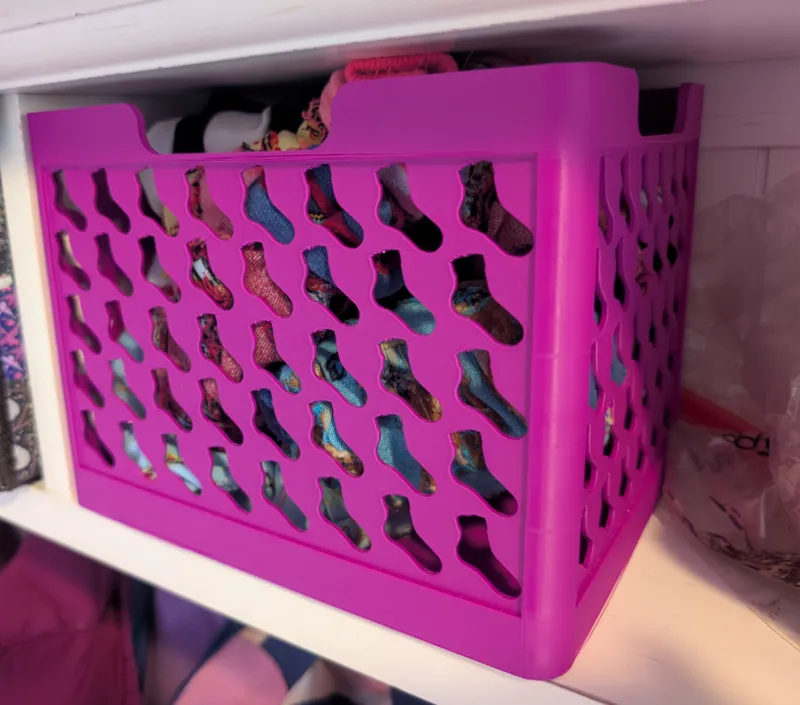 Sock Bin