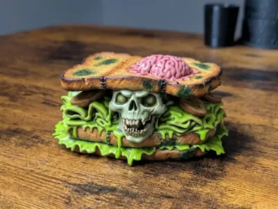 HORROR Zombie Sandwich - Food Zombies #2
