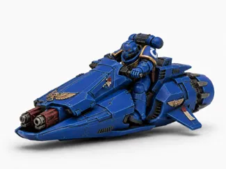 Grimdark Aero Bike outrider (1/2)