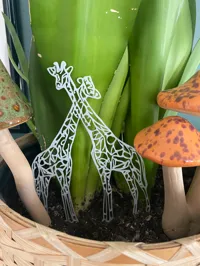Girafe grimpante pour plantes — photo 3
