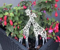 Girafe grimpante pour plantes — photo 1