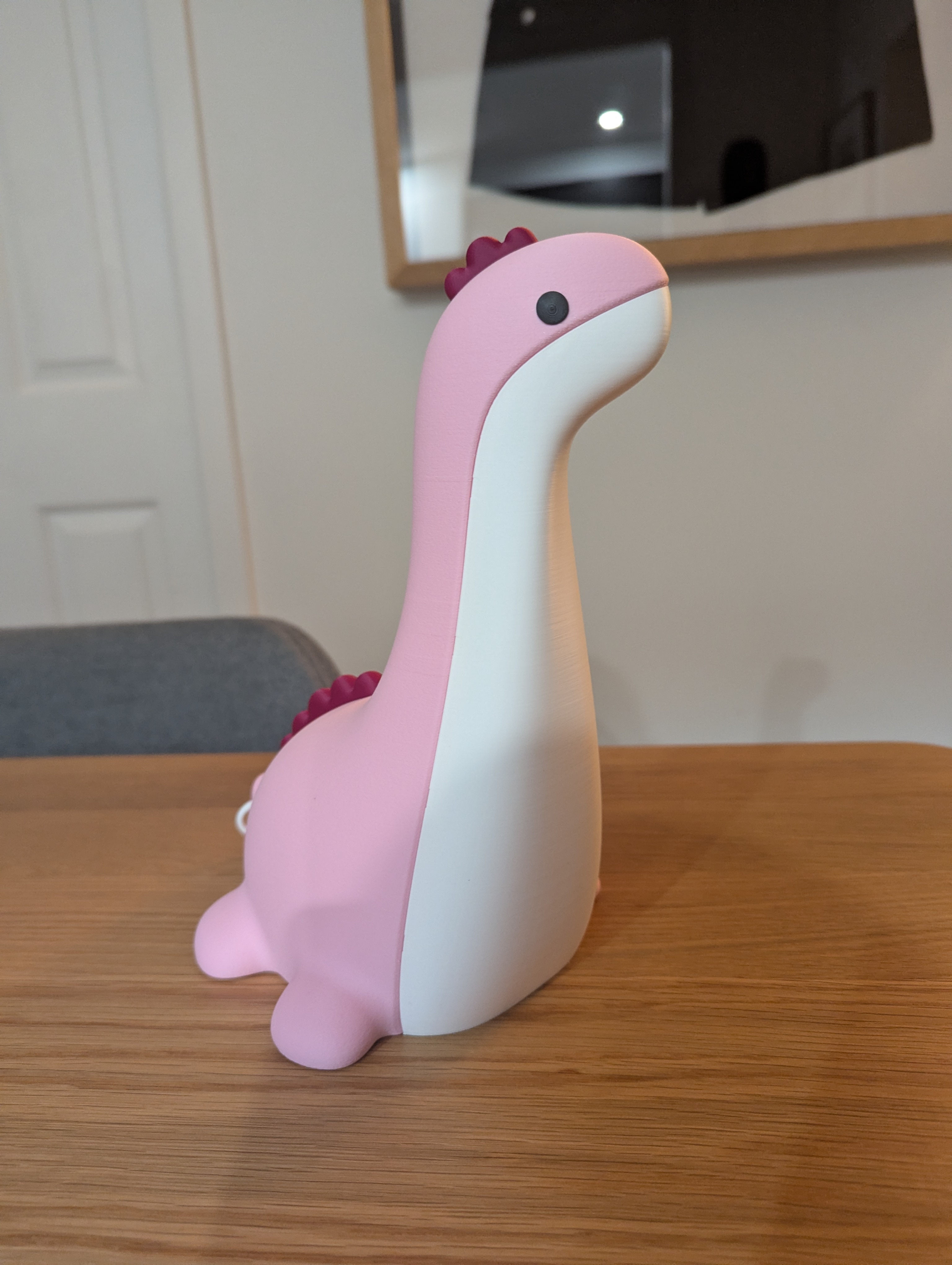 Miniatura 2 do modelo 3D Nessie night light