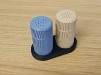 Shaker and Tray