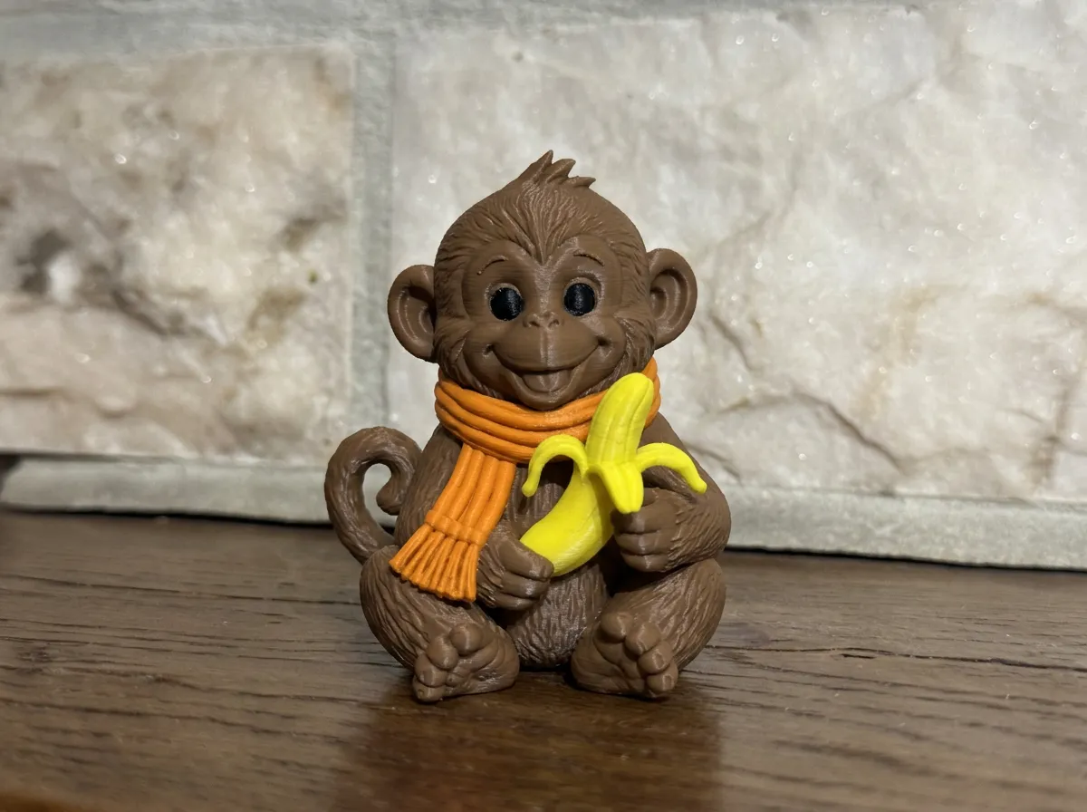 Fireside Friends Monkey view 2