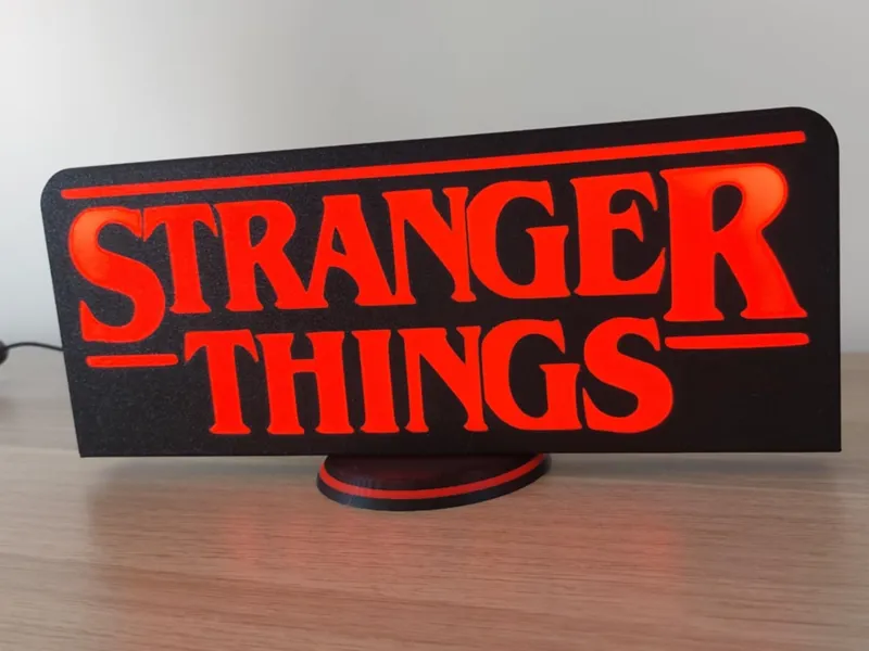 light box stranger things