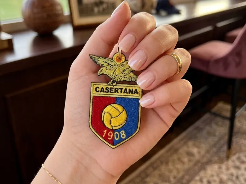 portachiavi casertana