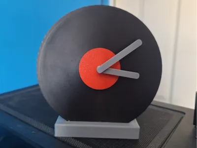 Record clock