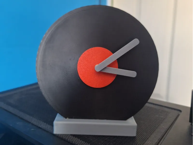 Record clock