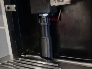 Rancilio Silvia solenoid spout extension leak fix
