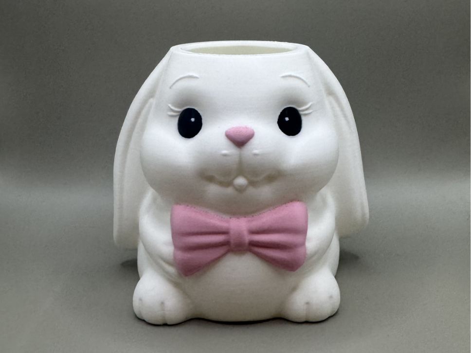 Easter Bunny Pen Holder
