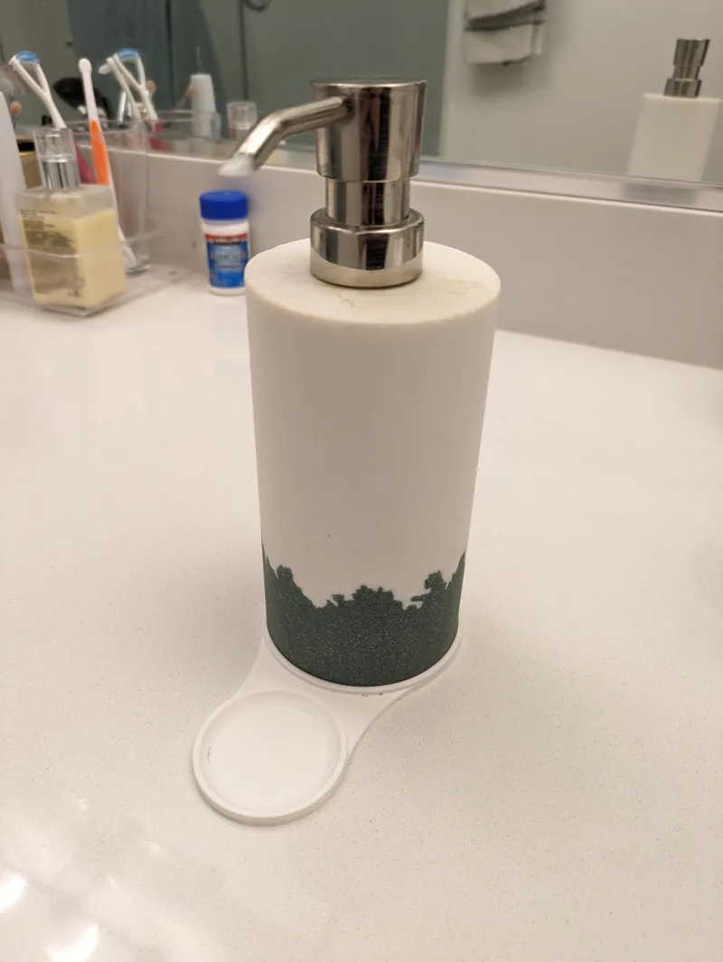 Soap Dispenser Drip Catcher