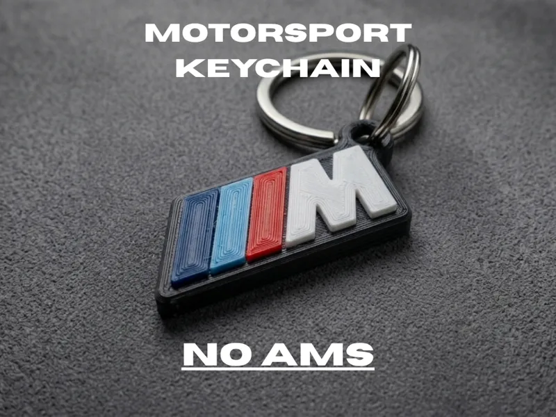 MOTORSPORT keychain 