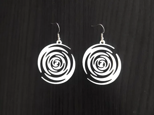Hypnotic Orbit - Earrings