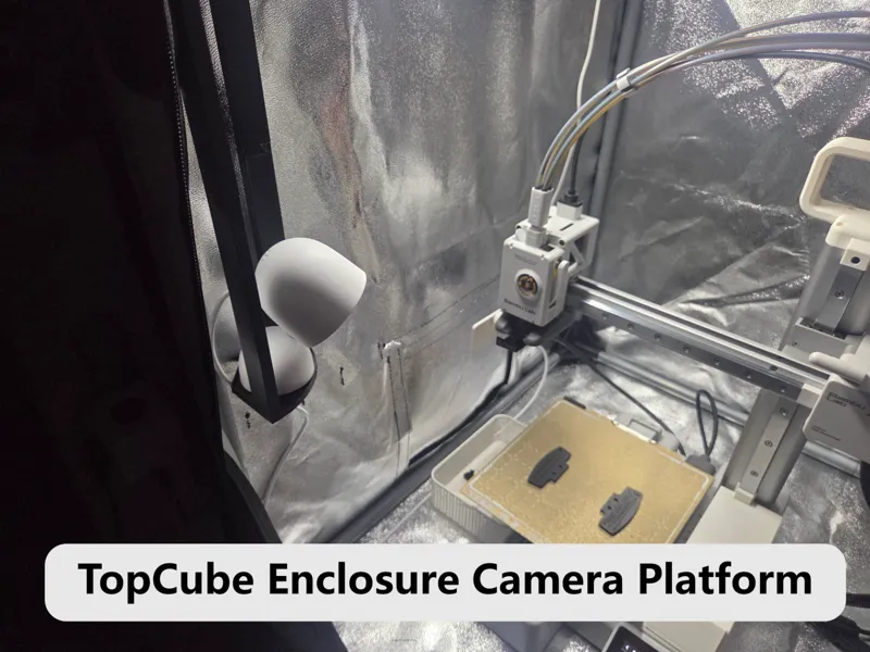 TopCube Camera Platform for Bambu Lab A1 Enclosure