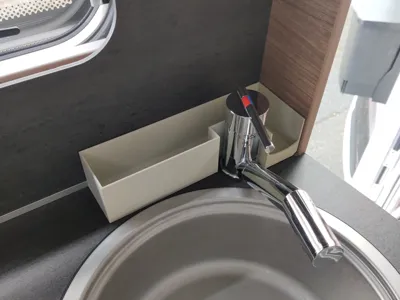 organizer for kitchen in caravan (Weinsberg)