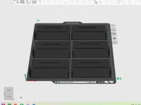 0.2mm layer, 2 walls, 50% infill