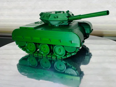 The Green Guardian - Tank