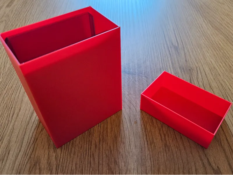 contenitore per top loader