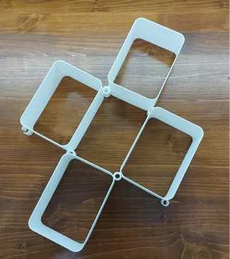 soluzione modulabile organizzazione cassetto calze