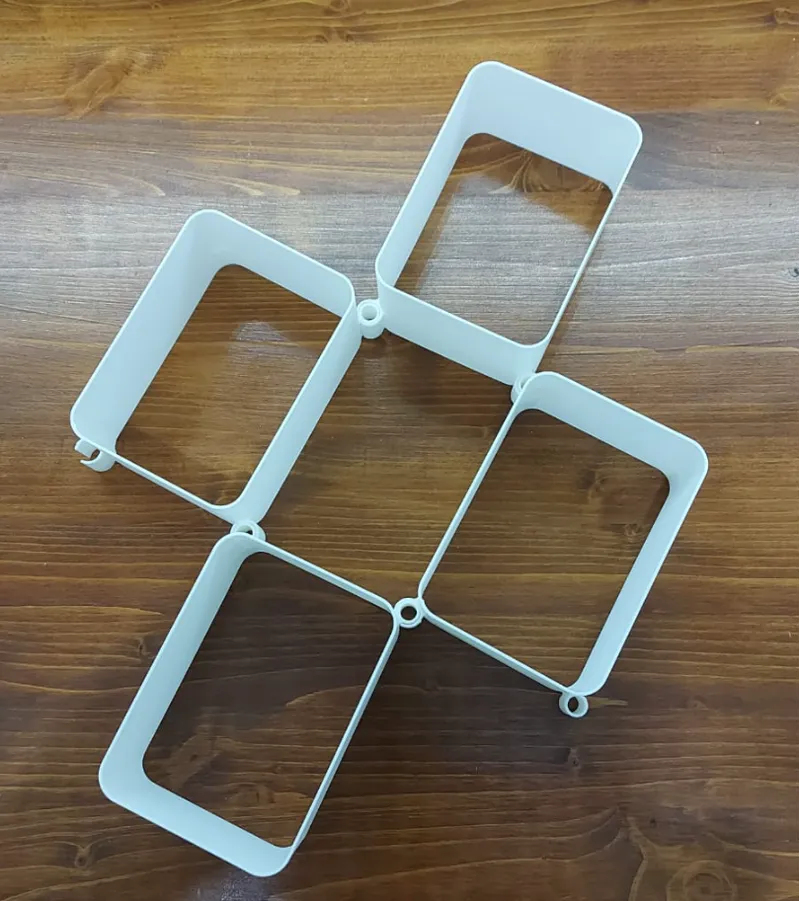 soluzione modulabile organizzazione cassetto calze