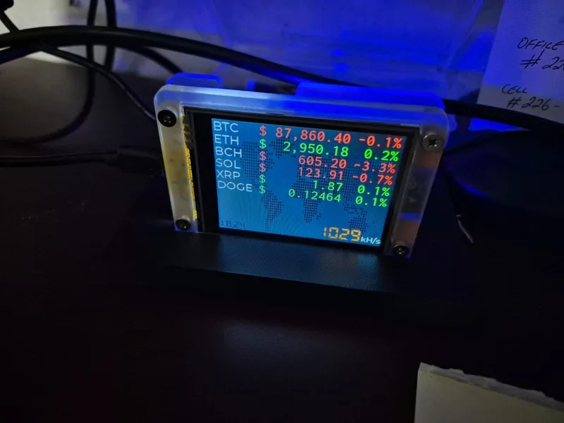 Bitcoin Miner Device Stand