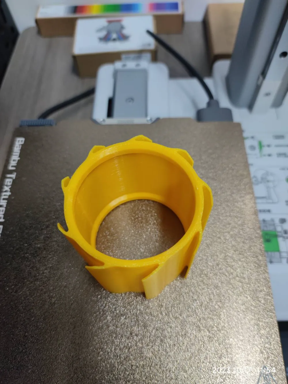 Sunlu filament spool adapter suitable for a1 ams lite by lwfactory