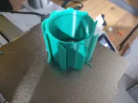 PLA, Brim, 0.2mm layer, 2 walls, 15% infill