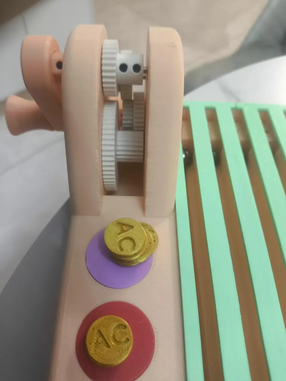 Un'ombra retrò, le corse dei cavalli tornano in auge: alla scoperta del  flipper meccanico a tema ippico - Modello di stampa 3D gratuito - MakerWorld, image size:1000x1332