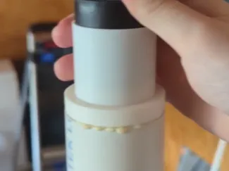Shopvac 1 7/8" nozzle to 2" PVC pipe adapter